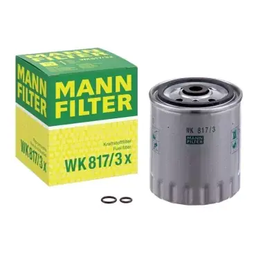 Chilipir Filtru combustibil WK 817/3 x Mann Filter